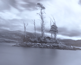 Fotografie Martina Kamína představují Skotsko duchovní i nehostinné