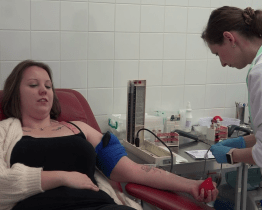 Akce „450 ml naděje“ přilákala desítky prvodárců