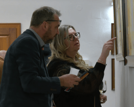 V Redutě vystavuje Ašot Arakeljan