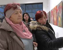 V Ostrožské Nové Vsi vystavuje Barbora Havlíčková