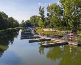 Baťův kanál bude mít i vlastní kapličku