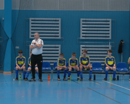 Mladší žáci si to rozdali v hale