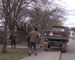 Technické služby v Otrokovicích nezahálí ani v zimě