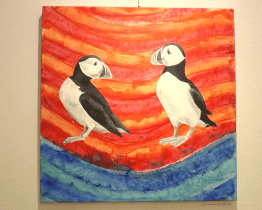 Galerie Stará radnice zve na společnou výstavu malířky a skláře 