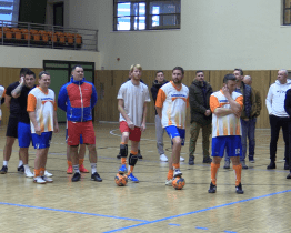 Městští policisté Hodonína vyhráli turnaj, který sami pořádali