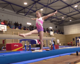 Mladé gymnastky soutěžily O valašský frgál