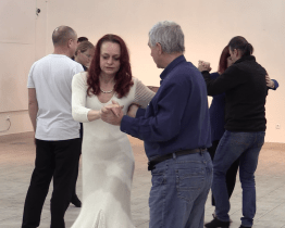 Na Panském dvoře začal kurz tanga