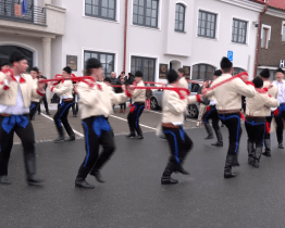Kunovský fašank zahájil podšablový tanec