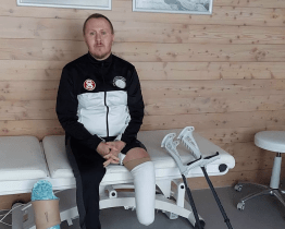 Spolek Stoupa Cup pomáhá bojovníkovi Mirkovi Herdovi