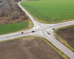 Křižovatka u Pánova dostane novou podobu