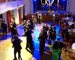 Folkloristé z Míkovic uspořádali reprezentační ples