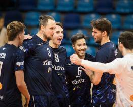 Volejbalisté Zlína jsou ve čtvrtfinále play-off. V rozhodujícím utkání porazili Benátky 3:1