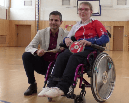 Adéla Sekyrová patří mezi nejlepší hendikepované sportovce