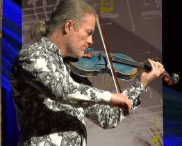 Pavel Šporcl představil svou Paganiniánu