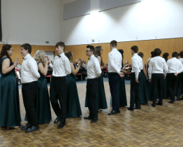 Vodácký ples měl hudbu i akrobacii