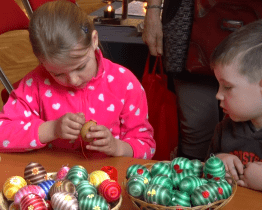 Masarykovo muzeum dětem představilo velikonoční zvyky 
