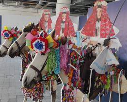 Dvě nové výstavy Muzea jihovýchodní Moravy ve Zlíně: jízda králů a nerostné poklady regionu