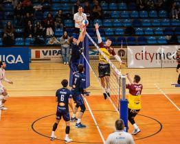 Volejbalisté Zlína prohráli s Libercem i potřetí a sezónu končí na 7. místě