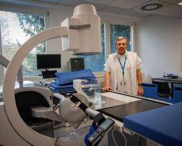 Baťova nemocnice má nový přístroj na léčbu močových kamenů