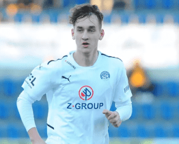 Útočník Filip Vecheta prodloužil smlouvu se Slováckem