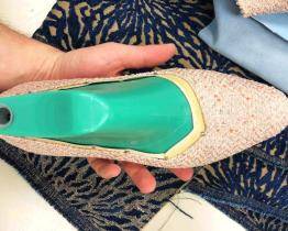 Lodičky pro první dámu vznikly v dílnách zlínské univerzity