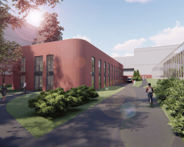 V hodonínské nemocnici odstartovala výstavba Pavilonu zobrazovacích metod