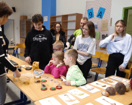 ZŠ Trávníky připravila pro děti zábavný program