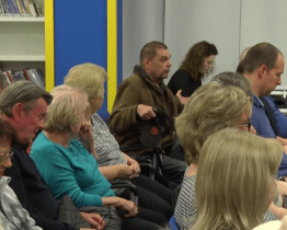 Hovory s vedením Hodonína si nenechaly ujít desítky lidí