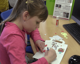 Jarní prázdniny v hodonínské knihovně nabídly tvoření, únikovku i divadlo