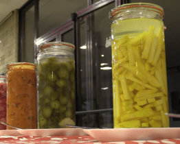 Kvašená zelenina je v kuchyni moderní trend