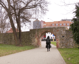 Matyášovu bránu v Uherském Hradišti čeká rekonstrukce