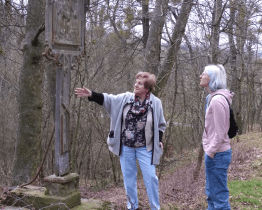 Křížová cesta v Kvasicích skrývala tajemství