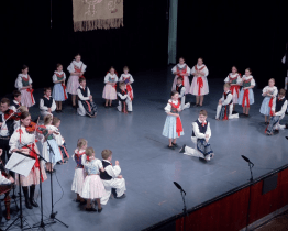 Klub kultury hostil krajské kolo postupové přehlídky dětských folklorních souborů 