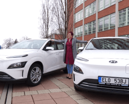 Kraj pořídil pro Sociální služby Vsetín nové elektromobily