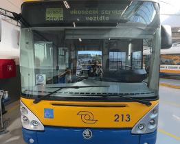 Dodávka čtyř nových bateriových trolejbusů pro Zlín a Otrokovice má zpoždění