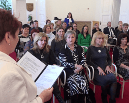 Brodská radnice poprvé ocenila pedagogy ze škol všech stupňů