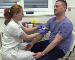 Dárci krve dostali v kyjovské nemocnici lahev piva