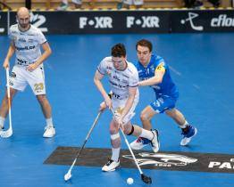 Panteři prohrávají v play-down s Karlovými Vary 1:3 na zápasy a jsou jednu prohru od sestupu