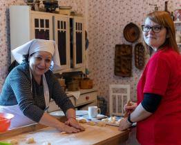 Hanácký velikonoční dvorek ukázal, jak těžký býval den hospodyně