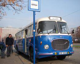 O květnových svátcích vyjedou do ulic Zlína a Otrokovic historická vozidla MHD