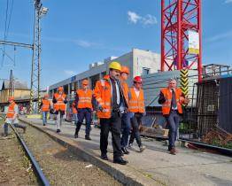 Rekonstrukce vsetínského nádraží probíhá podle plánu 