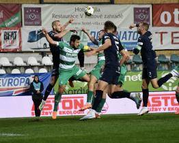 Slabý výkon, žádná pořádná šance. Slovácko v boji o čtvrté místo těsně prohrálo 