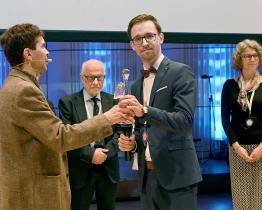 Mladý lékař Baťovy nemocnice zabodoval na Zlínském očním festivalu s nejlepší případovou studií