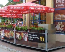 Provozovatelé restauračních zahrádek ve Zlíně už nebudou osvobozeni od poplatku