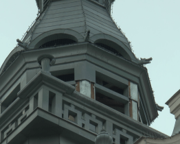 Oprava radniční věže v Hodoníně potrvá čtyři měsíce