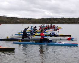 Kanoisté Ostrožské Nové Vsi přivítali novou sezónu