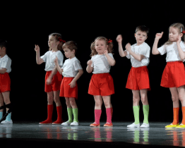 Klub kultury ovládly děti z mateřinek