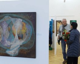 V Zámecké galerii jsou k vidění práce Zdeňka Hudečka