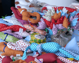 Jarmark v Baťově mrakodrapu podpořil sociální služby