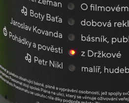 Tajemná roura skrývá básně, pohádky i proslovy
